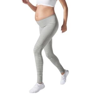 BLANQI- Hipster Support Grey Leggings M